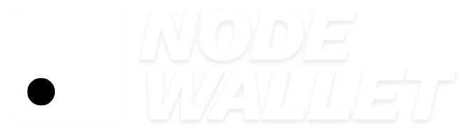 Node Wallet logo (dark)